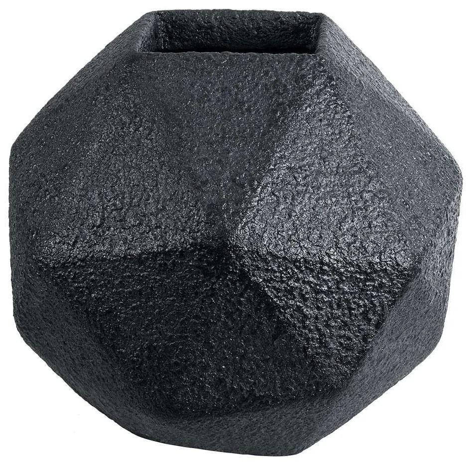 Κασπώ Δαπέδου Carnaby 20780 30x30x30cm Black GloboStar Cement