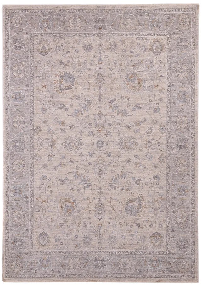 Κλασικό Χαλί Tabriz 675 L.GREY Royal Carpet - 140 x 190 cm