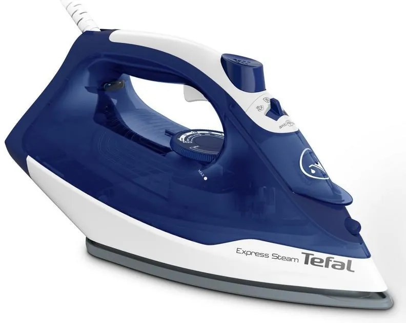 Tefal FV2838E0 Σίδερο Ατμού 2400W με Συνεχόμενη Παροχή 40gr/min και Κεραμική Πλάκα