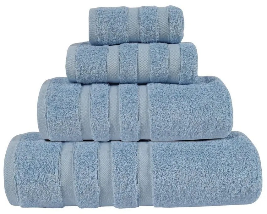 Πετσέτα Prestige 1172 Light Blue Das Home Σώματος 90x160cm 100% Cotton