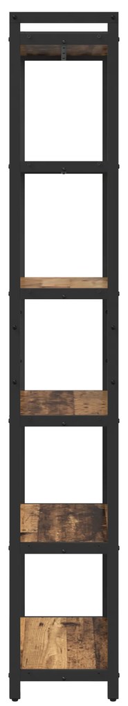 vidaXL Βιβλιοθήκη Παλαιό ξύλο 60 x 30 x 188 εκ Παλιό ξύλο