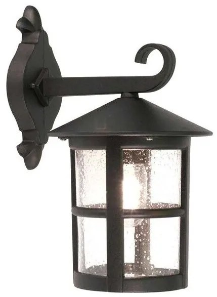 Φανάρι  Απλίκα Φωτιστικό Τοίχου 1xE27  Μαύρο  IP43  34cm  Hereford BL21-G-BLACK Elstead Lighting BL21-G-BLACK Μαύρο