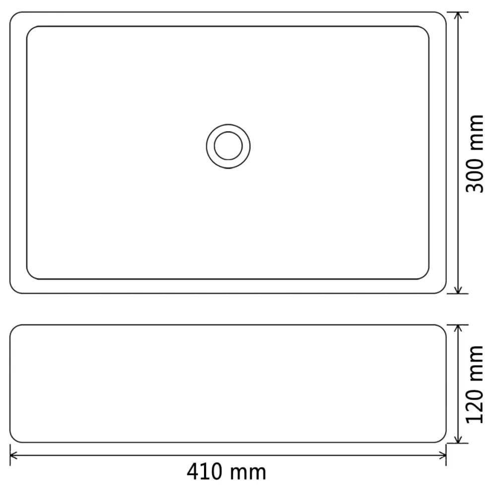 ΝΙΠΤΗΡΑΣ ΧΡΥΣΟΣ 41 X 30 X 12 ΕΚ. ΚΕΡΑΜΙΚΟΣ 143496