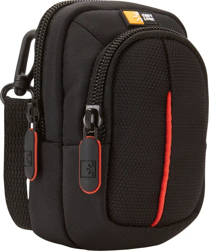 Case Logic DCB302K Pouch Φωτογραφικής Μηχανής DCB-302 σε Μαύρο Χρώμα