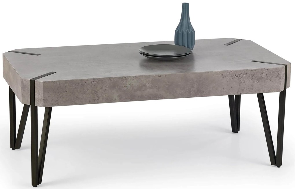 Τραπεζάκι σαλονιού Mily-Gkri - 110.00Χ60.00Χ42.00cm