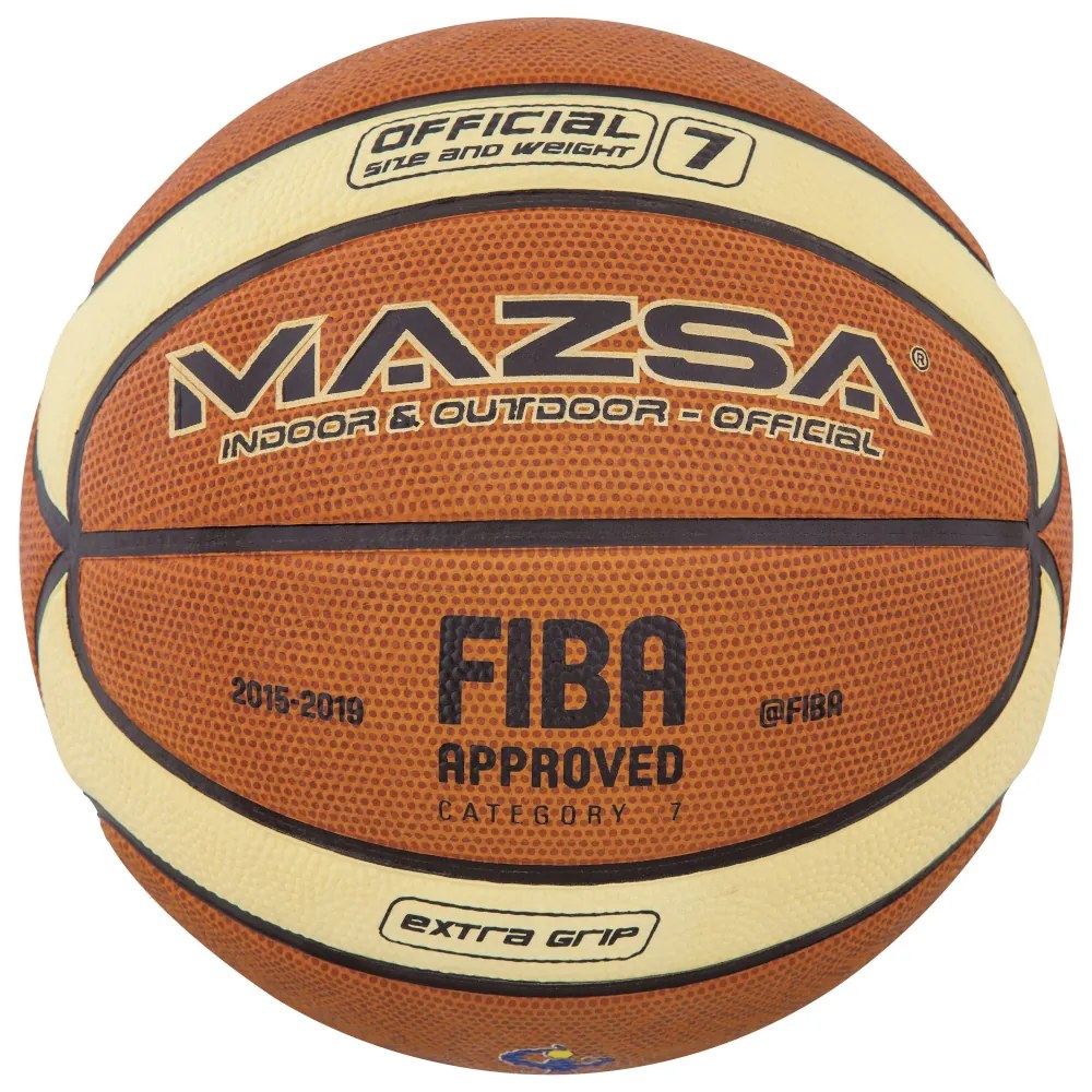 Μπάλα Μπάσκετ Mazsa FIBA Approved Νο 7 41510