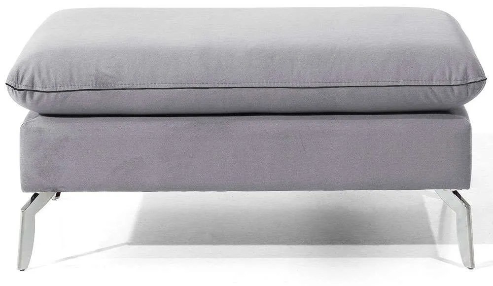 Σκαμπό Piretta 162556009 106x65x45cm Light Grey