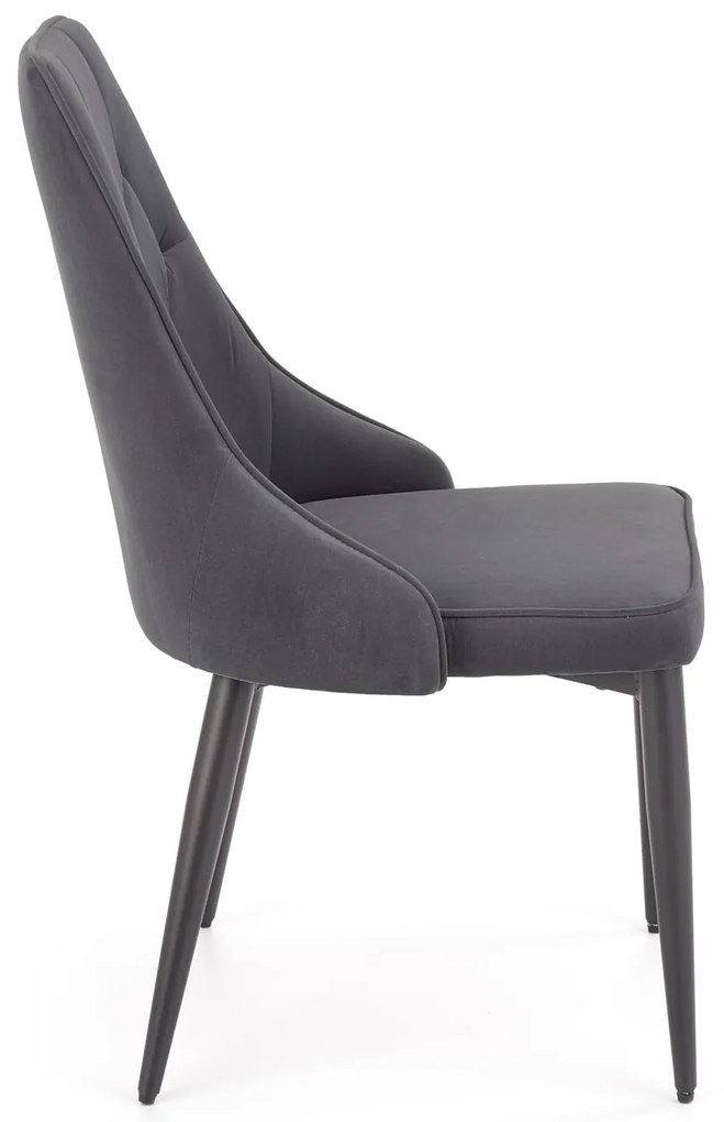 K365 chair, color: grey DIOMMI V-CH-K/365-KR-POPIEL