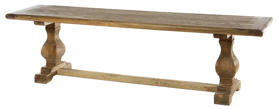Artekko Πάγκος από Ξύλο Μασίφ (168x39x46)cm Artekko 617-0270