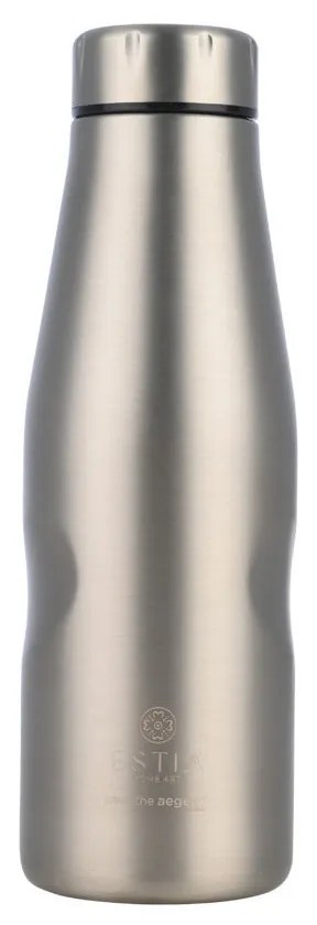 Θερμός-Μπουκάλι Ανοξείδωτο Flask Steel Flow Save The Aegean Estia 500ml-7x7x22,3εκ. 01-31848