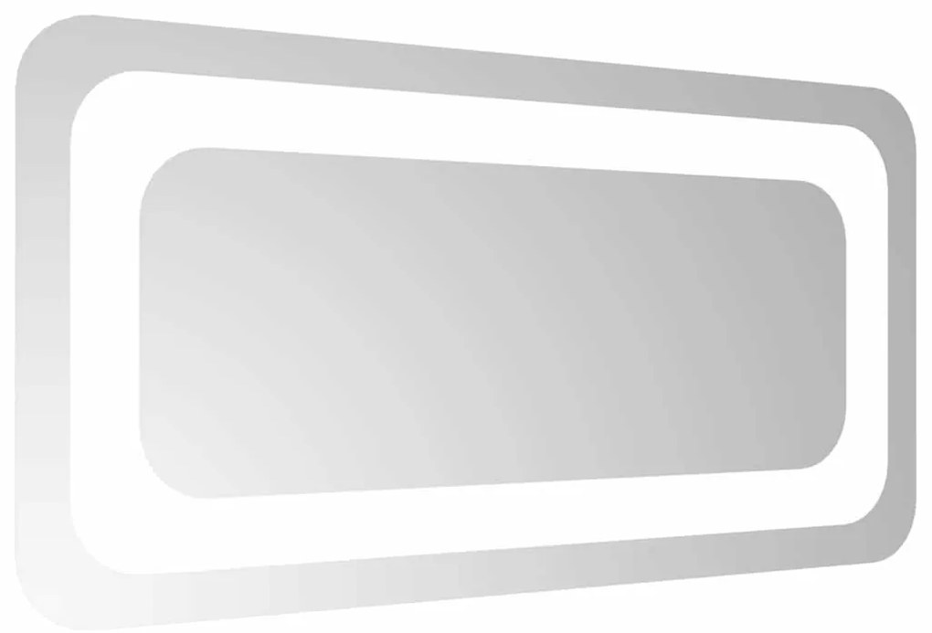 vidaXL Καθρέφτης Μπάνιου με LED 40 x 20 εκ.