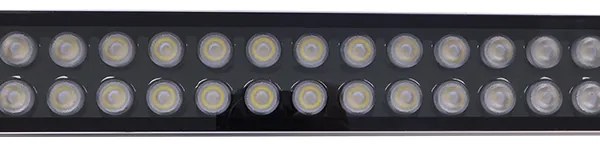 LED Wall Washer Αρχιτεκτονικού Φωτισμού 100cm GENIUS 72W CREE 24v 11520lm Δέσμης 10-30° Μοιρών Αδιάβροχο IP66 Ψυχρό Λευκό 6000k GloboStar 05118 - 05118