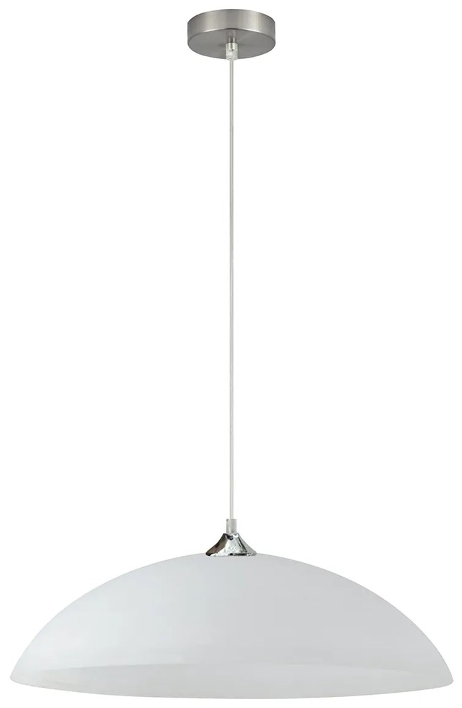 Φωτιστικό Οροφής  SE21-WH-40 EMULSE OPAL GLASS PENDANT - 51W - 100W - 77-8221