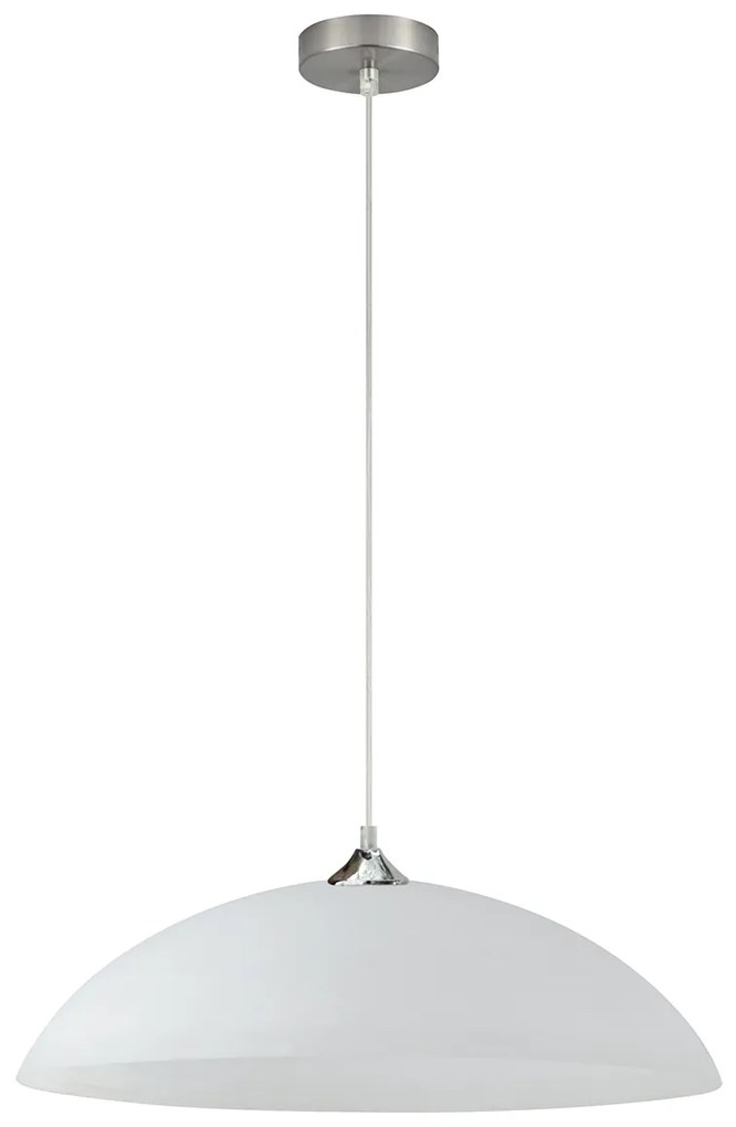 Φωτιστικό Οροφής SE21-WH-40 EMULSE OPAL GLASS PENDANT - 77-8221 - 51W - 100W - 77-8221