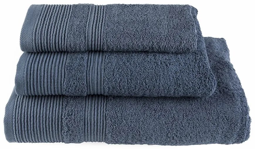 Πετσέτα 913 Navy Blue Astron Προσώπου 50x100cm 100% Cotton