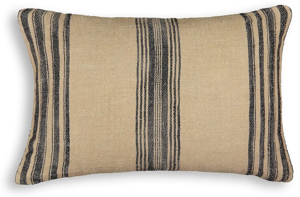 Ορθογώνια θήκη για μαξιλαράκι από λινό βαμβάκι, Belaga