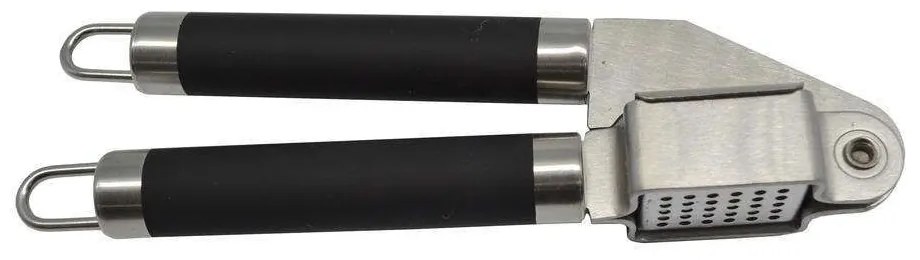 Πρέσσα Σκόρδου Ανοξείδωτη 793327 18,5x5cm Silver-Black Ankor Stainless Steel