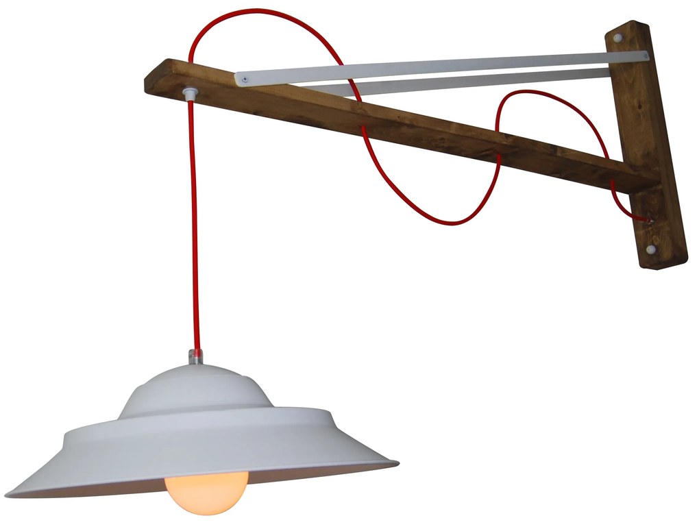 HL-310W30 CAHAL WHITE WALL LAMP