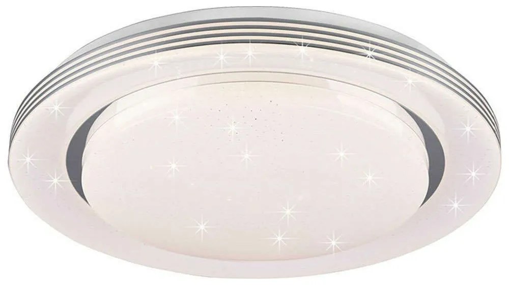 Φωτιστικό Οροφής - Πλαφονιέρα Atria R67041900 22W Led Φ48cm 7cm White RL Lighting Πλαστικό