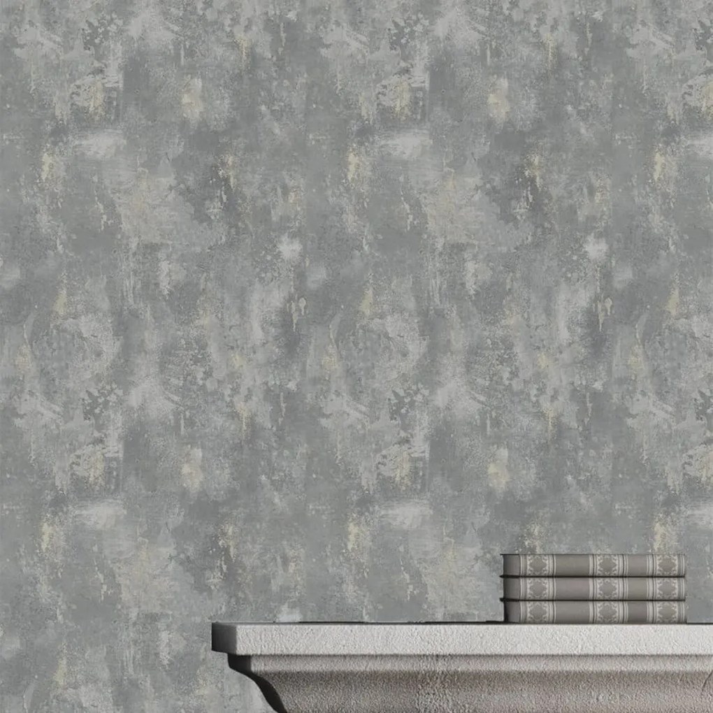 DUTCH WALLCOVERINGS ΤΑΠΕΤΣΑΡΙΑ ΤΟΙΧΟΥ ΣΚΥΡΟΔΕΜΑ ΓΚΡΙ TP1008 422369