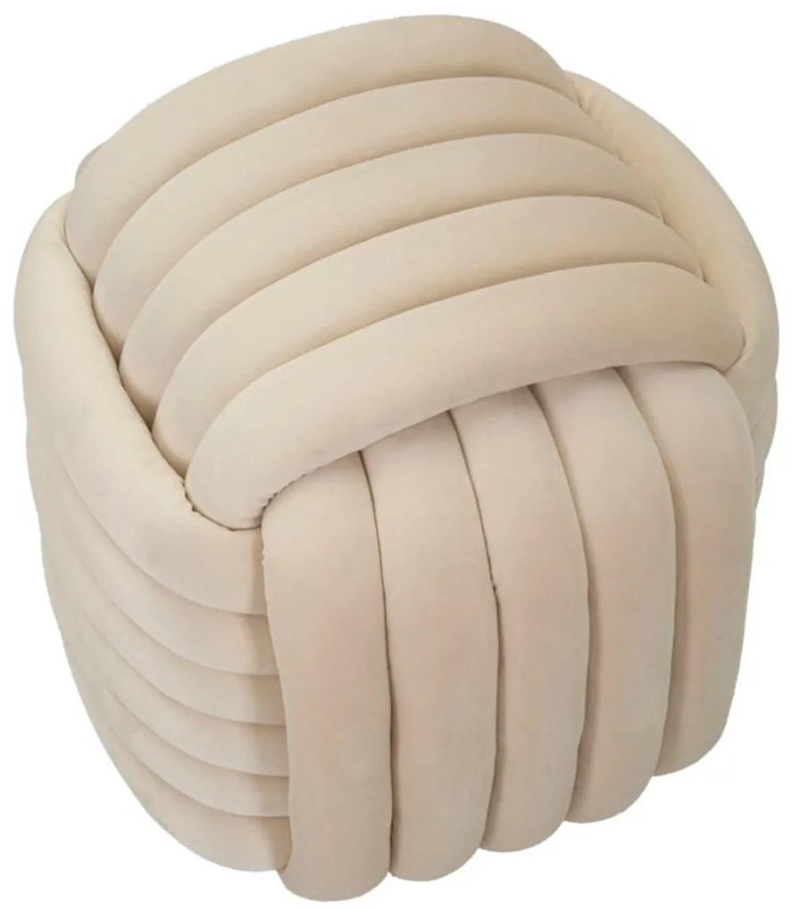 Σκαμπό Μπεζ SOFTY 45x45