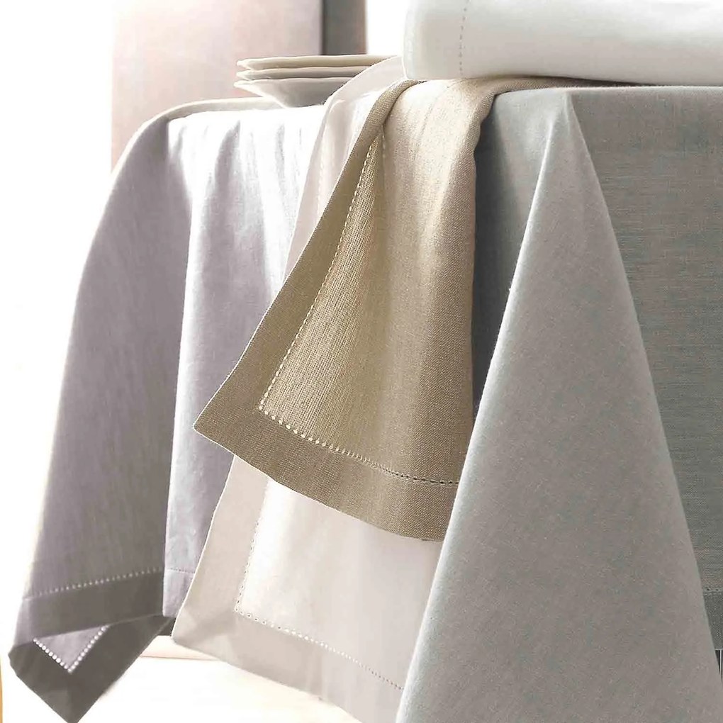 Τραβέρσα Inez White Ρυθμός 45X180 100% Cotton