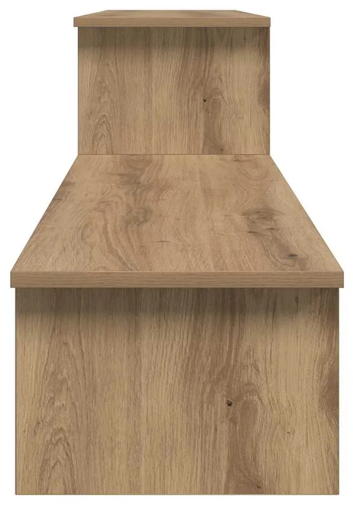 vidaXL Ντουλάπι TV artisan δρυς 180 x 30 x 43 εκ. Επεξεργασμένο ξύλο