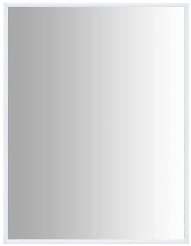 vidaXL Καθρέφτης Λευκός 80 x 60 εκ.
