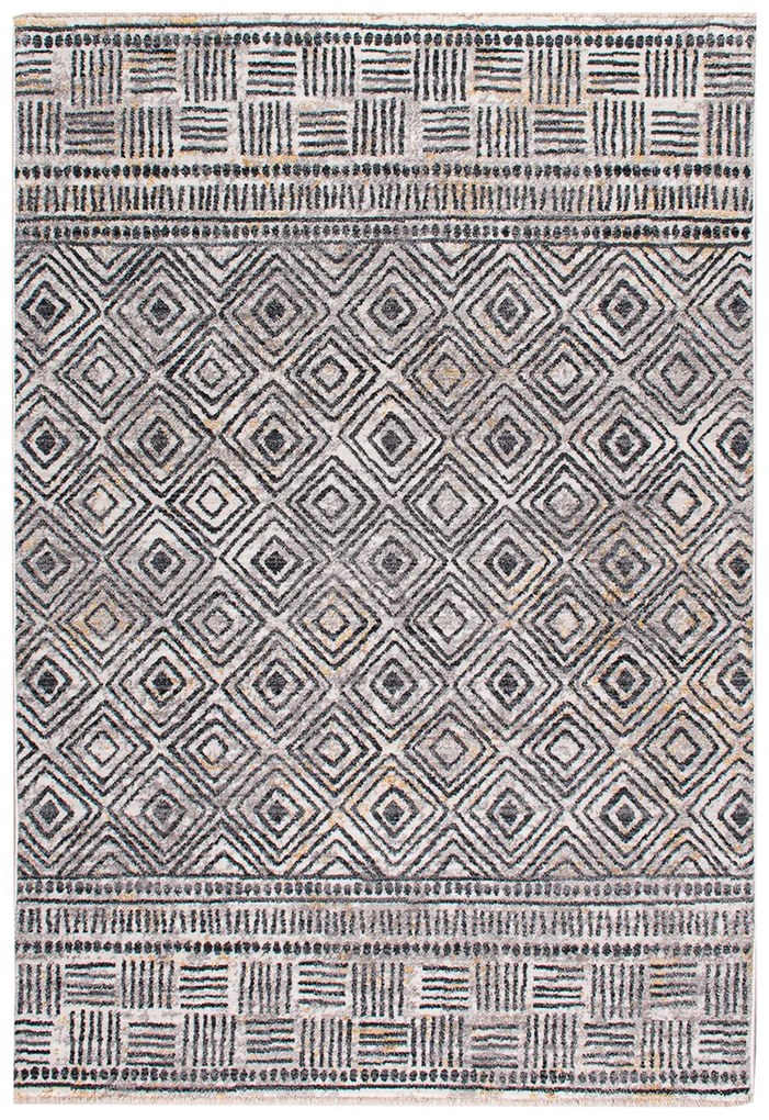 Χαλί (160x230) Polcarpet Mystic Kilvana 4091 Silver