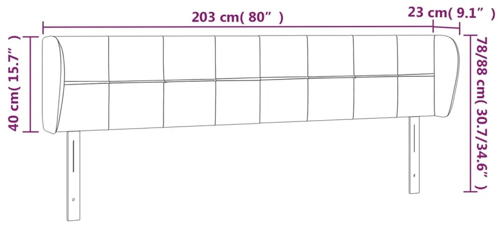 ΚΕΦΑΛΑΡΙ ΜΕ ΠΤΕΡΥΓΙΑ ΣΚΟΥΡΟ ΜΠΛΕ 203X23X78/88 ΕΚ. ΒΕΛΟΥΔΙΝΟ 3117214