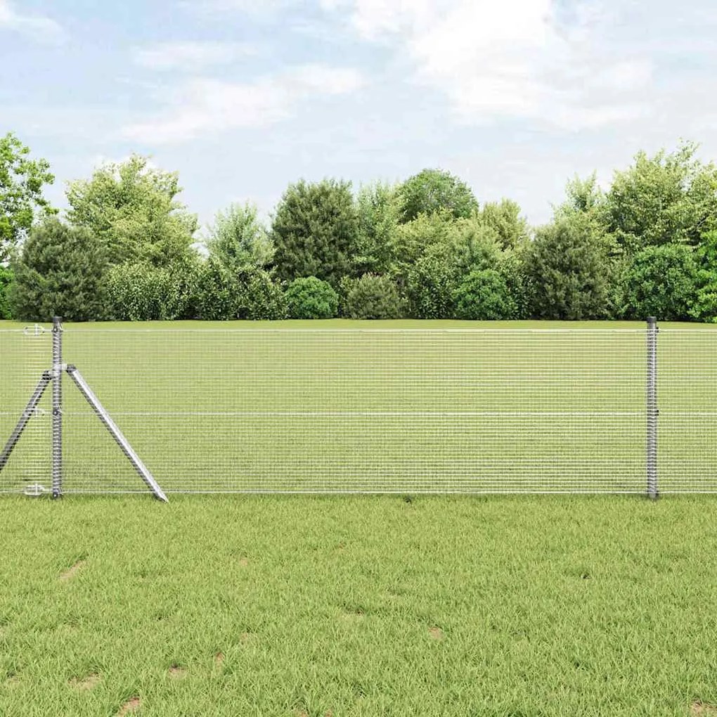 vidaXL Συρματόπλεγμα 0.4 x 25 m Γαλβανισμένο Ατσάλι