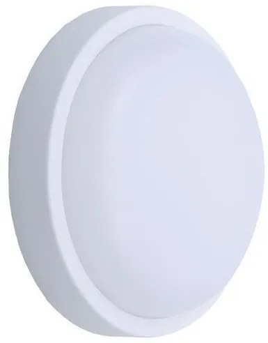 Φωτιστικό Τοίχου 18W Φ20 6500K IP54 Πλαστικό Λευκό 145-20041 Eurolamp-145-20041-Λευκό 145-20041