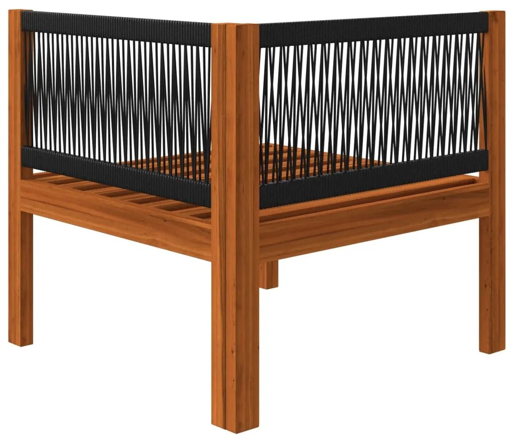 vidaXL Σετ Σαλόνι Κήπου 8 Τεμαχίων με Μαξιλάρια, Μπεζ 63x63 εκ.