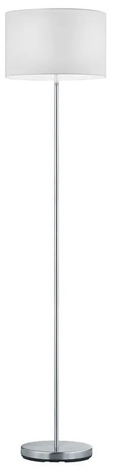 Φωτιστικό Δαπέδου Hotel 401100101 D35x160cm White Trio Lighting Metal, Fabric
