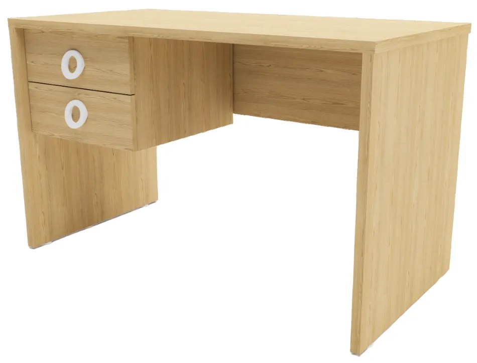 Γραφείο Easy / Iris 2, 120x60x72, Χρώμα Intra 9322, Μελαμίνη