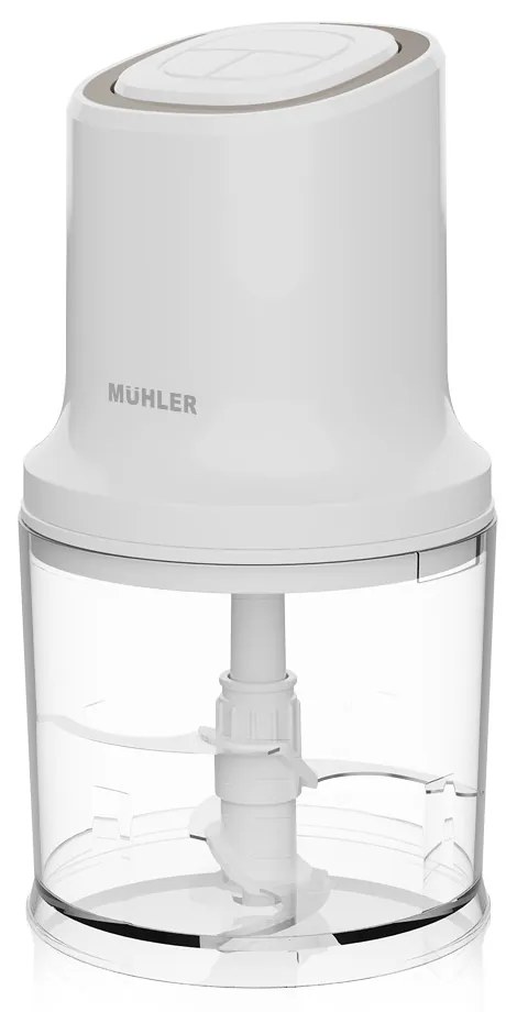 Muhler MCH-411 Πολυκόπτης Multi 400W,  500ml