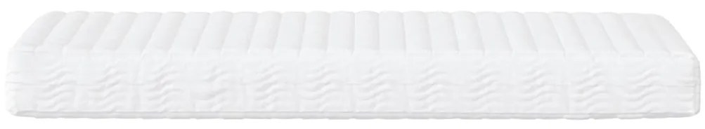 vidaXL Κρεβάτι ημέρας με στρώμα σκούρο γκρι 90x190 cm Βελούδο