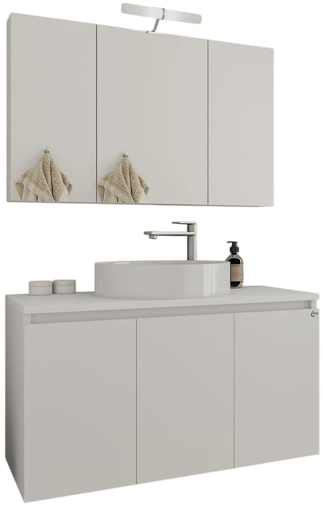 Σετ μπάνιου Drop Verona 90 II-Leuko