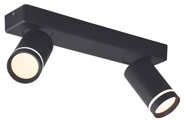 Φωτιστικό Οροφής Aca RA3632SBK DIVINO Μαύρο Ματ (Black Mat)