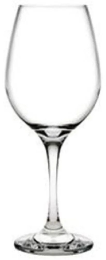 Ποτήρι Κρασιού Amber SP440275G6 Φ9x21,6cm 460ml Clear Espiel Glass