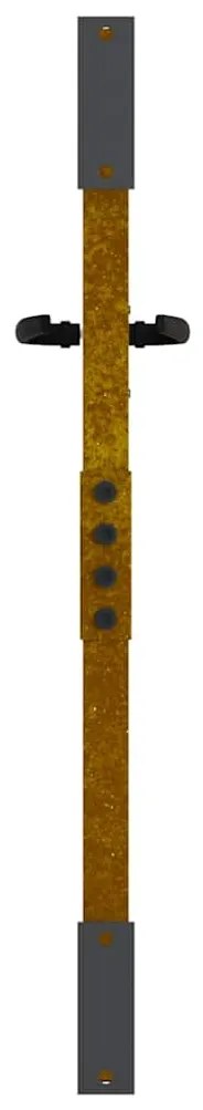 vidaXL Πύλη Κήπου 85 x 75 εκ. από Ατσάλι Corten