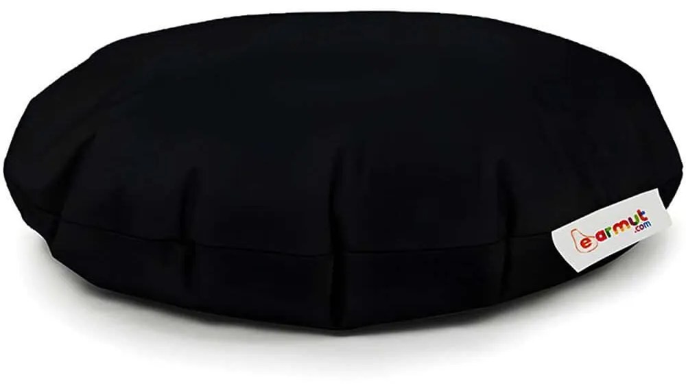 Πουφ - Μαξιλάρα Αδιάβροχο Iyzi 248FRN1293 Φ100x20cm Black