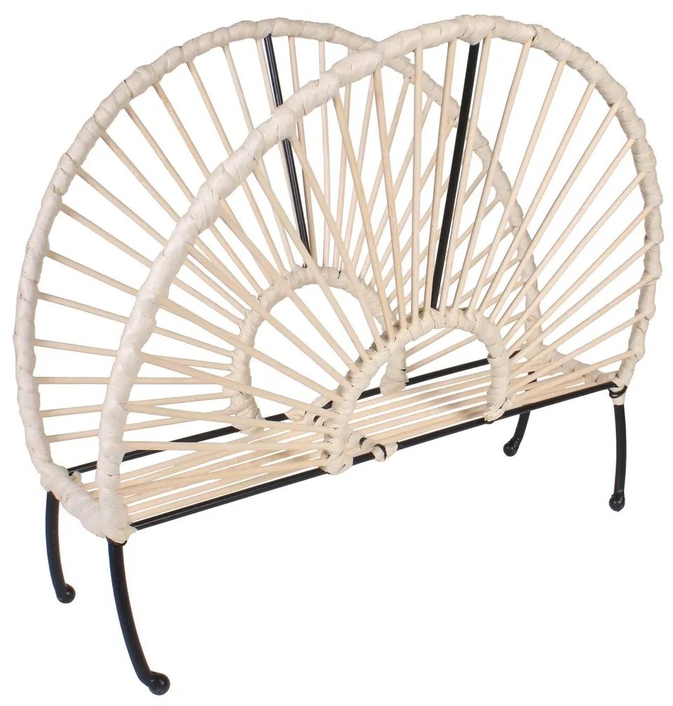 θήκες περιοδικών,βιβλίων The home deco factory RANGE MAGASINE EFFET ROTIN M6