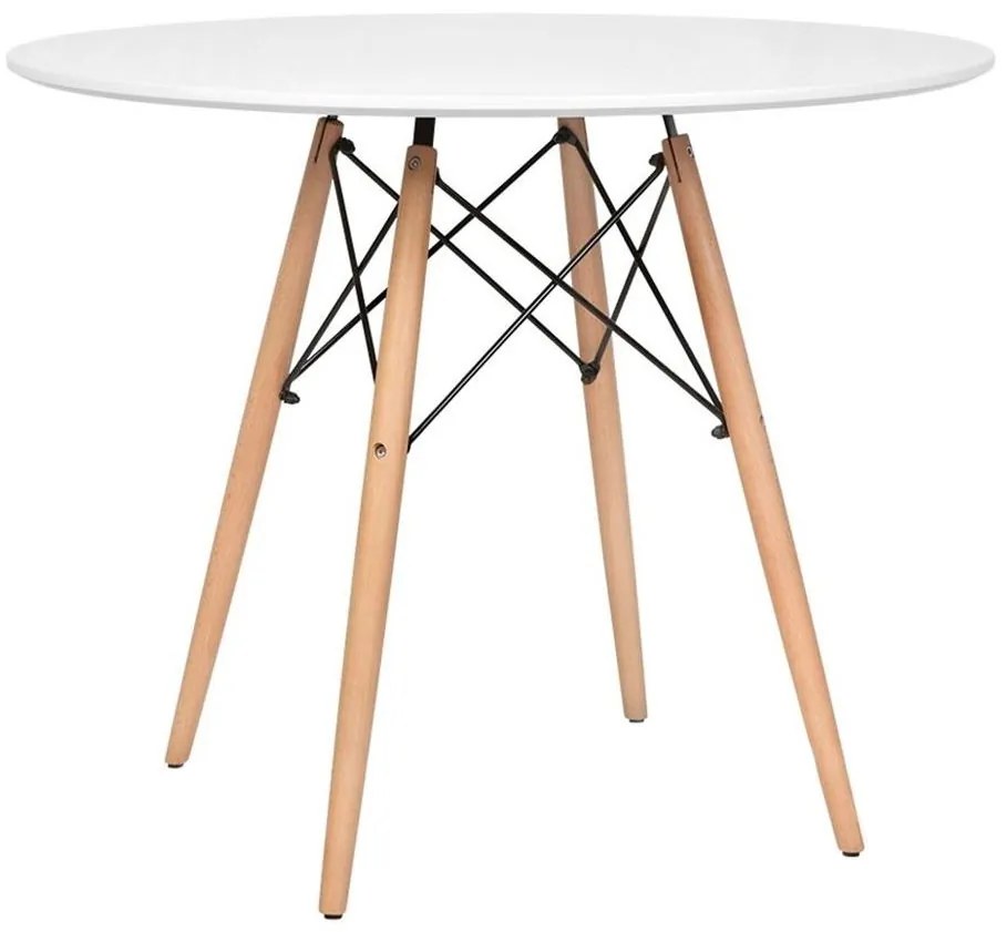 Τραπέζι Fiorino Round-Leuko