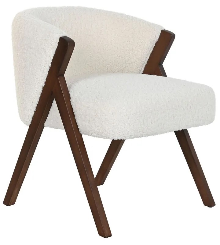 Καρέκλα Τραπεζαρίας Home ESPRIT πολυεστέρας Ξύλο 58 x 58 x 70 cm