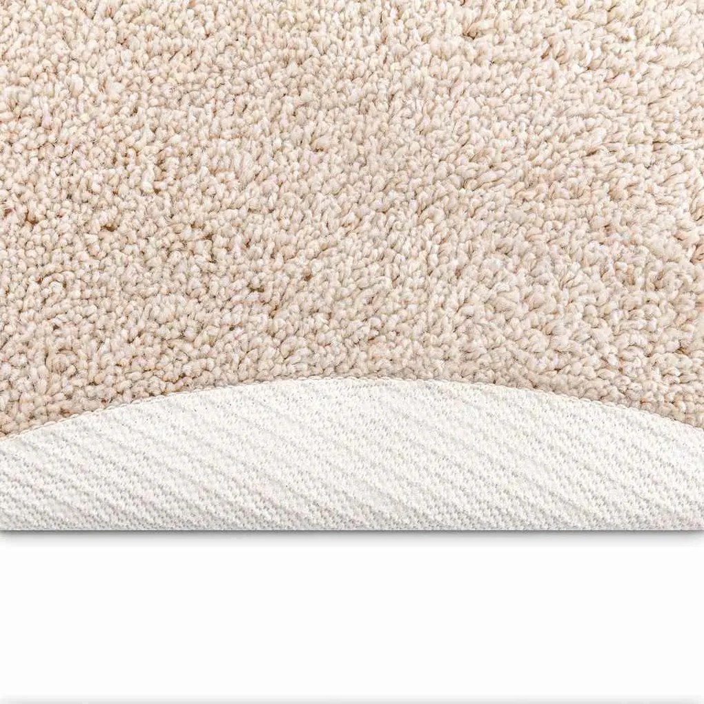 vidaXL Χαλί Κρεμ 160 x 160 cm Πολυπροπυλένιο