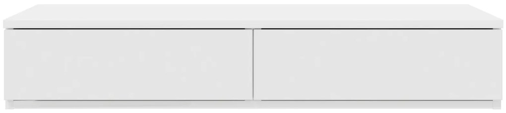 vidaXL Συρτάρια Κρεβατιού Λευκά 75x36,5x16,5 εκ από Ξύλο