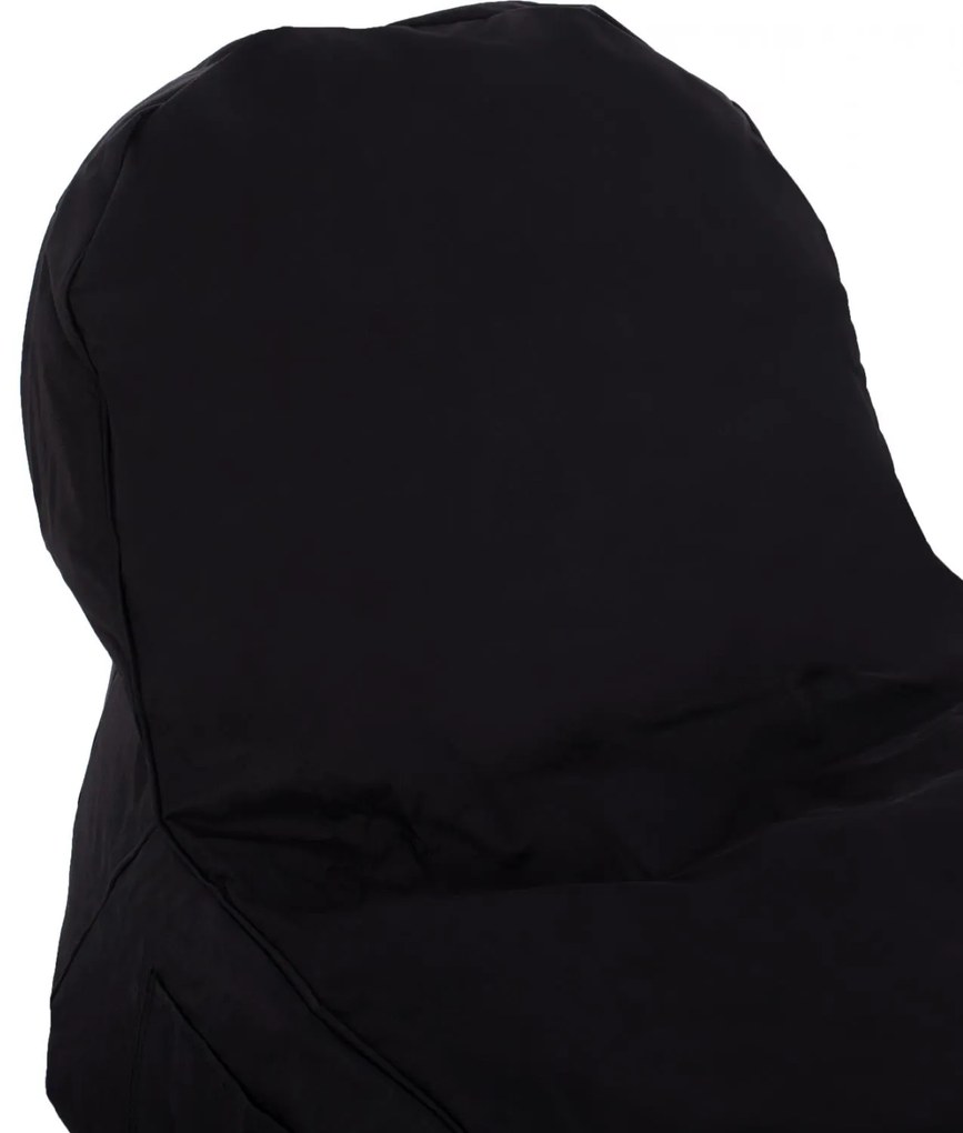 Πουφ - Πολυθρόνα CLOUD Αδιάβροχο σε Μαύρο με UV PROTECTION 81x78x73εκ. 81x78x73 εκ.