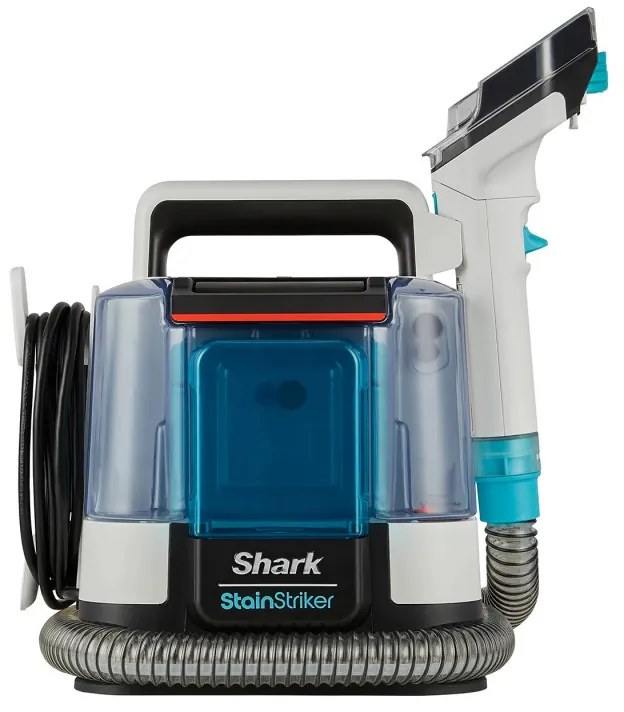 Ηλεκτρική σκούπα λεκέδων Shark StainStriker PX200EUT, 450W, 0.72 L, φορητή, εύκαμπτος σωλήνας, 5 εξαρτήματα, λευκό