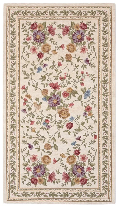 Χαλί Canvas Aubuson 821 J Royal Carpet &#8211; 150×220 cm 150X220